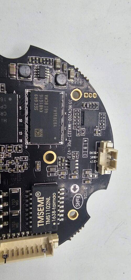 Moduł kamery Sony IMX323 OEM IP 2MP PoE - obrazek 3