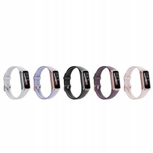 Smartwatch Active Band C60 WODOODPORNY SPORT Z POWIADOMIENIAMI srebrny - obrazek 3