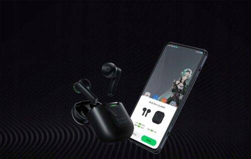 Black Shark JoyBuds słuchawki TWS Bluetooth Białe - obrazek 4