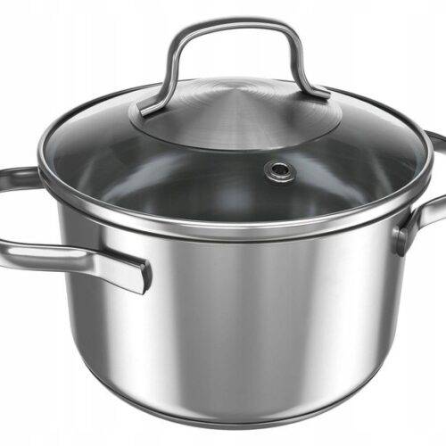 Garnek tradycyjny Ernesto 1,5 l stal nierdzewna