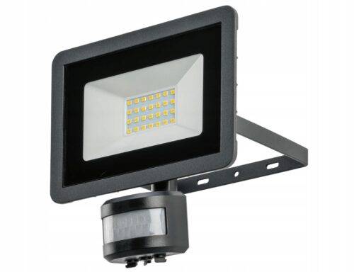 ZEWNĘTRZNY REFLEKTOR LED Z CZUJNIKIEM RUCHU