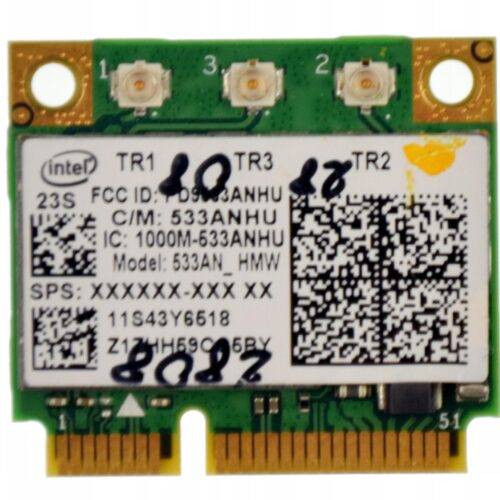 KARTA WIFI SIECIOWA INTEL 533ANHU 533AN_HMW