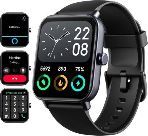 Smartwatch IDW19 czarny