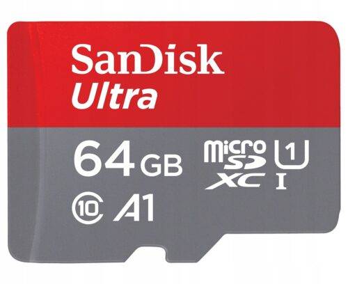 Karta pamięci SDXC SanDisk SDSQUAB-064G-GN6MA 64 GB - obrazek 8