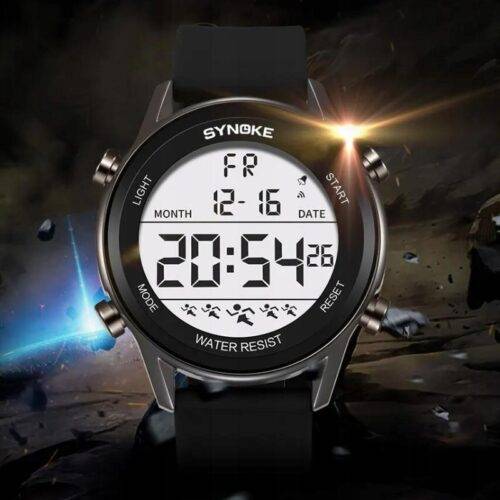 Synoke zegarek męski Water Resist Runner - obrazek 4