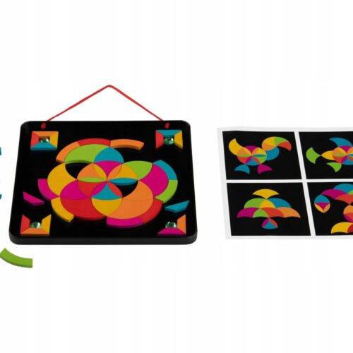 PLAYTIVE EDUKACYJNA KREATYWNA TABLICA MAGNETYCZNA