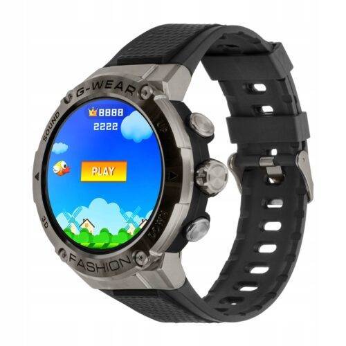 Smartwatch - Fashion G-Wear Czarny - obrazek 3
