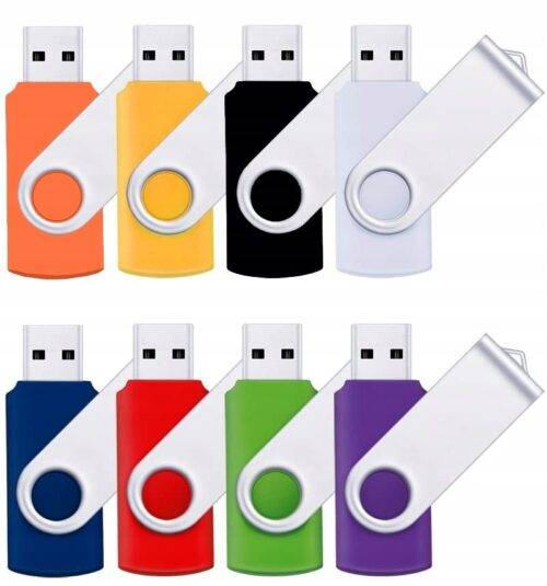 Pendrive USB 2.0-4GB-10PCS 4 GB USB 2.0 wielokolorowy - obrazek 3