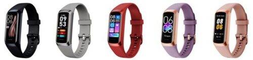 Smartwatch Active Band AMOLED C60) złoty - obrazek 8