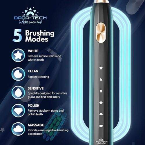 Soniczna szczoteczka do zębów DADA_TECH DT-22 - obrazek 2