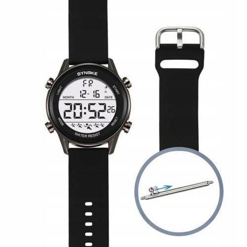 Synoke zegarek męski Water Resist Runner - obrazek 7