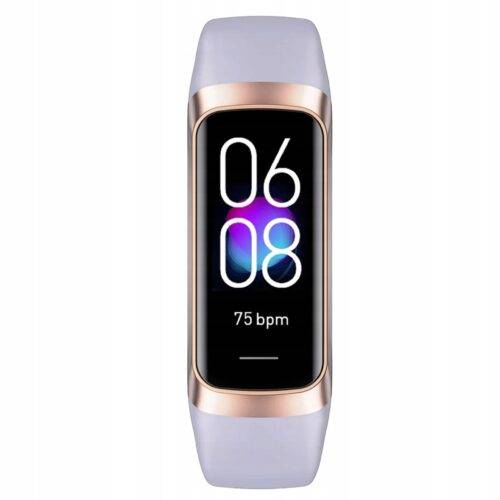 Smartwatch Active Band C60 WODOODPORNY SPORT Z POWIADOMIENIAMI fioletowy - obrazek 7