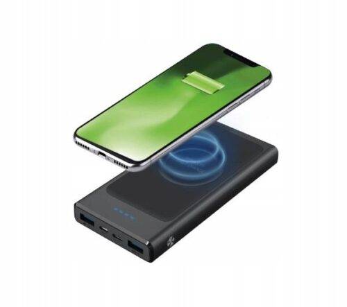 Powerbank SBS 10000 mAh czarny - obrazek 3
