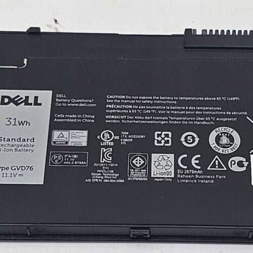 ORYGINALNA Bateria F3G33 Dell E7240 E7250