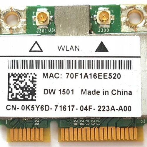 KARTA WiFi DELL DW1501 BCM94313HMG2L 802.11B/G/N
