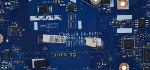 Płyta główna Dell Latitude E6410 NCL00 LA-5471P - obrazek 3