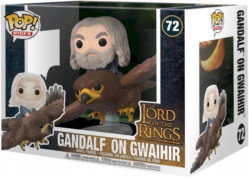 Figurka Pop! Gandalf i Gwaihir - Lord Of The Rings - obrazek 2