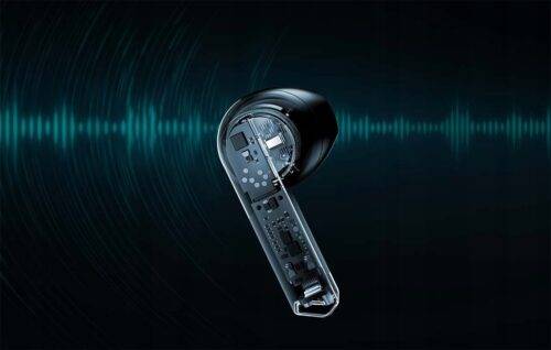 Black Shark JoyBuds słuchawki TWS Bluetooth Białe - obrazek 3