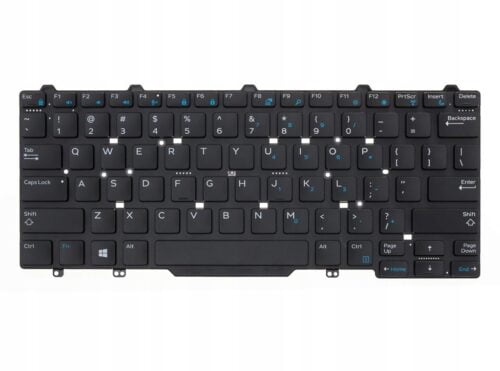 ORYGINALNA KLAWIATURA DO DELL 3340 E5450 E7450 5480 5490