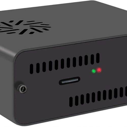 Obudowa Raspberry Pi Model 4B z wentylatorem