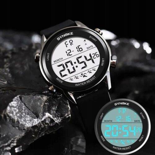 Synoke zegarek męski Water Resist Runner - obrazek 3