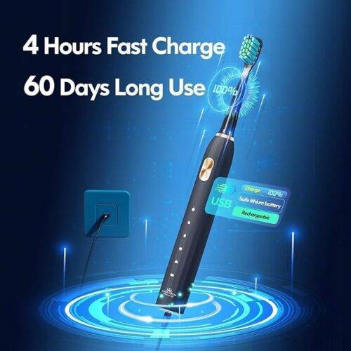 Soniczna szczoteczka do zębów DADA_TECH DT-22 - obrazek 3