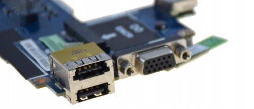 Płyta główna Dell Latitude E6410 NCL00 LA-5471P - obrazek 4