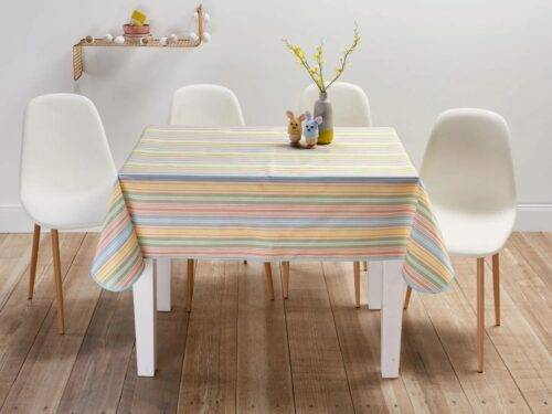 LIVARNO HOME OBRUS 130x160 cm PASKI - obrazek 3