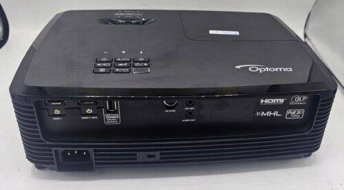 Projektor DLP Optoma HD142X czarny - obrazek 5