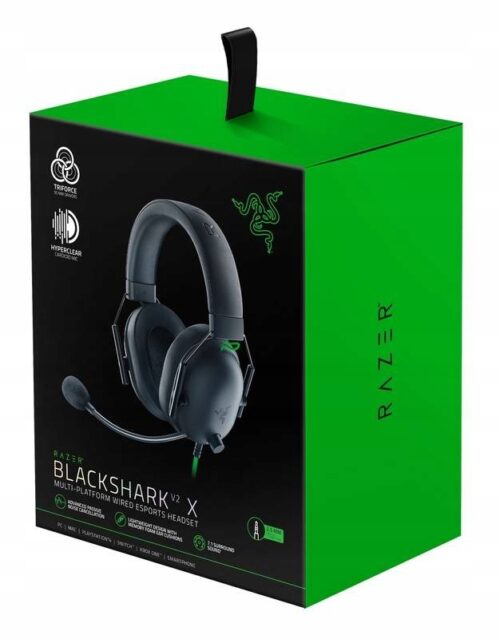 Słuchawki nauszne Razer BlackShark V2 X - obrazek 12