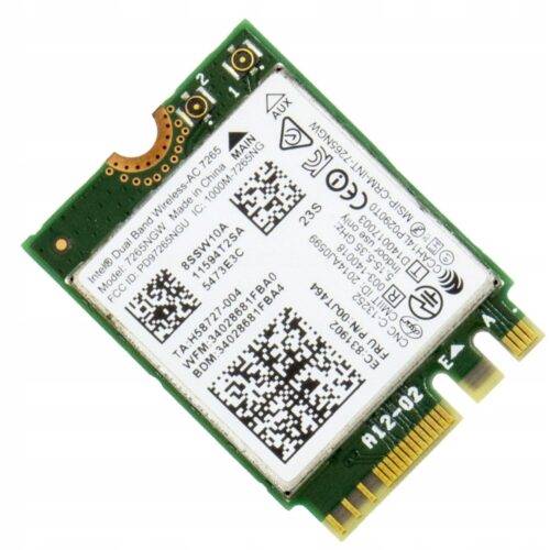 Karta sieciowa WiFi Intel 7265NGW