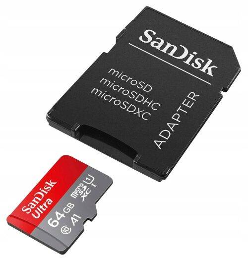 Karta pamięci SDXC SanDisk SDSQUAB-064G-GN6MA 64 GB - obrazek 2