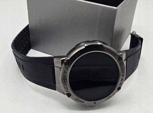 Smartwatch - Fashion G-Wear Czarny - obrazek 5