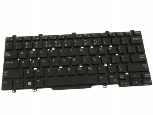 ORYGINALNA KLAWIATURA DO DELL 3340 E5450 E7450 5480 5490 - obrazek 3