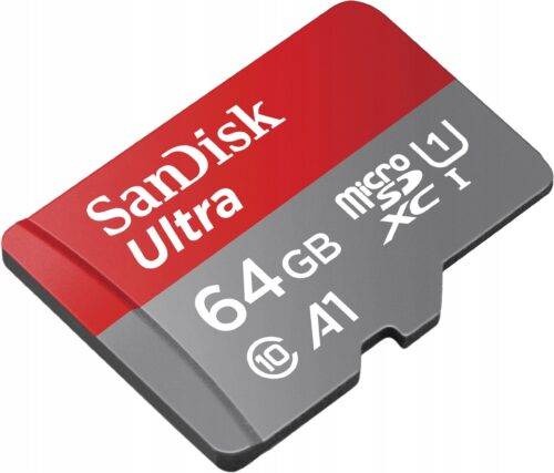 Karta pamięci SDXC SanDisk SDSQUAB-064G-GN6MA 64 GB - obrazek 3