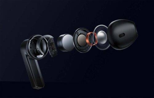 Black Shark JoyBuds słuchawki TWS Bluetooth Białe - obrazek 6