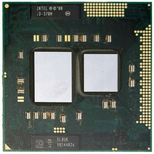 Procesor Intel SLBUK Core i3-370M 2.4GHz 3M