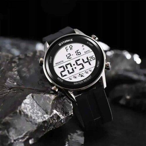 Synoke zegarek męski Water Resist Runner - obrazek 8