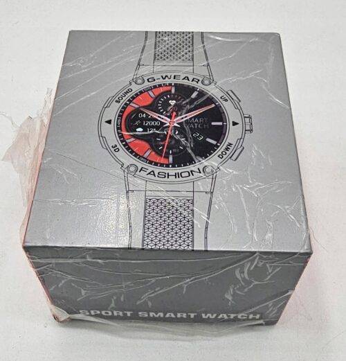 Smartwatch - Fashion G-Wear Czarny - obrazek 7