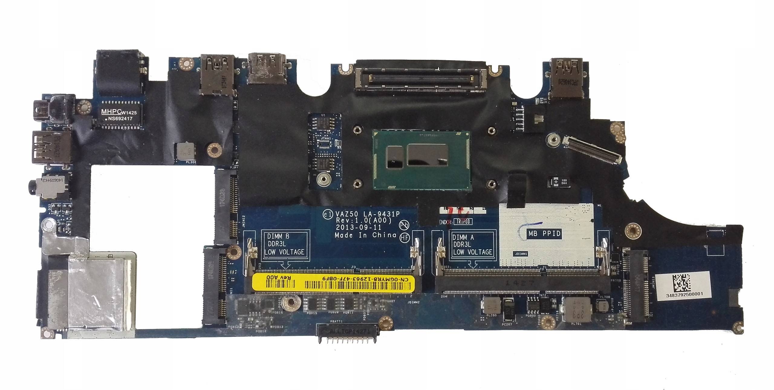 Płyta główna Dell LATITUDE E7240