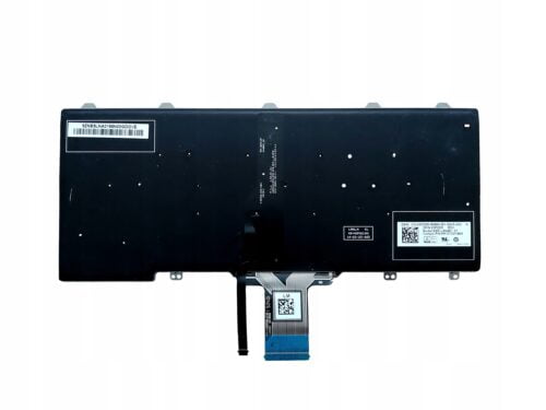 Klawiatura Dell 3P2DR do e7250 7250 oryginalna LED - obrazek 2