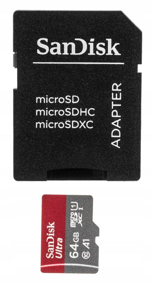 Karta pamięci SDXC SanDisk SDSQUAB-064G-GN6MA 64 GB - obrazek 9