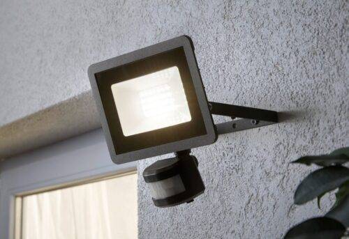 ZEWNĘTRZNY REFLEKTOR LED Z CZUJNIKIEM RUCHU - obrazek 2