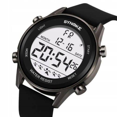 Synoke zegarek męski Water Resist Runner - obrazek 2