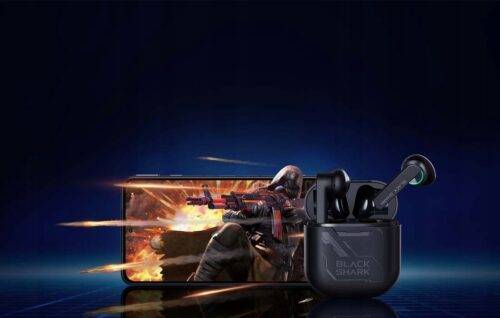 Black Shark JoyBuds słuchawki TWS Bluetooth Białe - obrazek 5