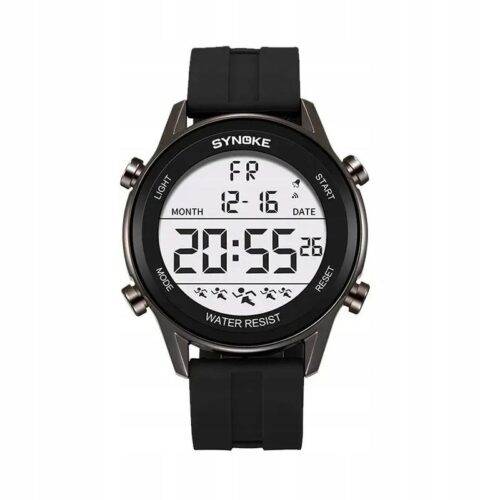 Synoke zegarek męski Water Resist Runner