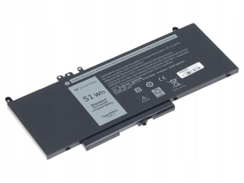 Bateria do laptopów Dell litowo-jonowa 6880 mAh ORYGINALNA