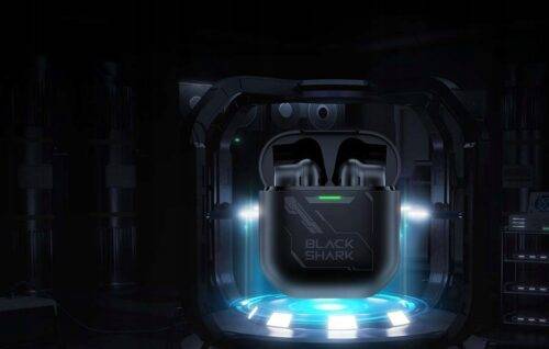 Black Shark JoyBuds słuchawki TWS Bluetooth Białe - obrazek 2