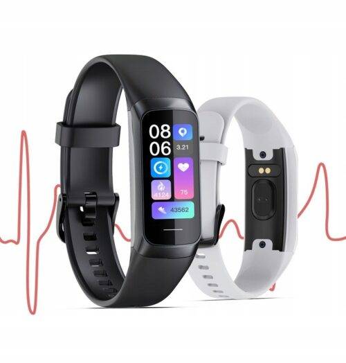 Smartwatch Active Band AMOLED C60) złoty - obrazek 3