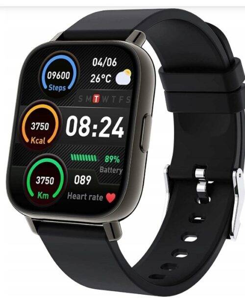 Zegarek SMARTWATCH togala CZARNY - obrazek 7